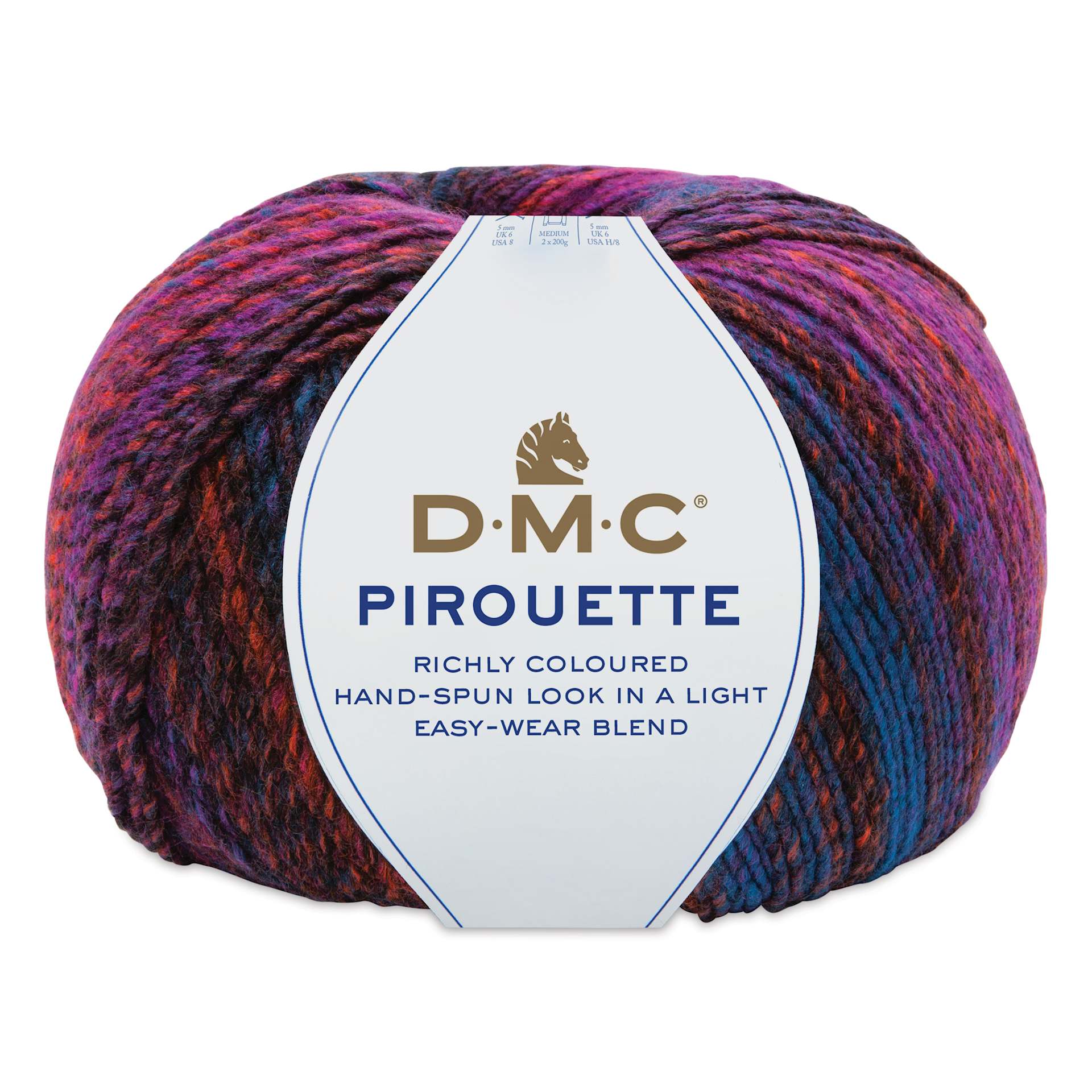 DMC Pirouette Yarn - 847 Red Violet
