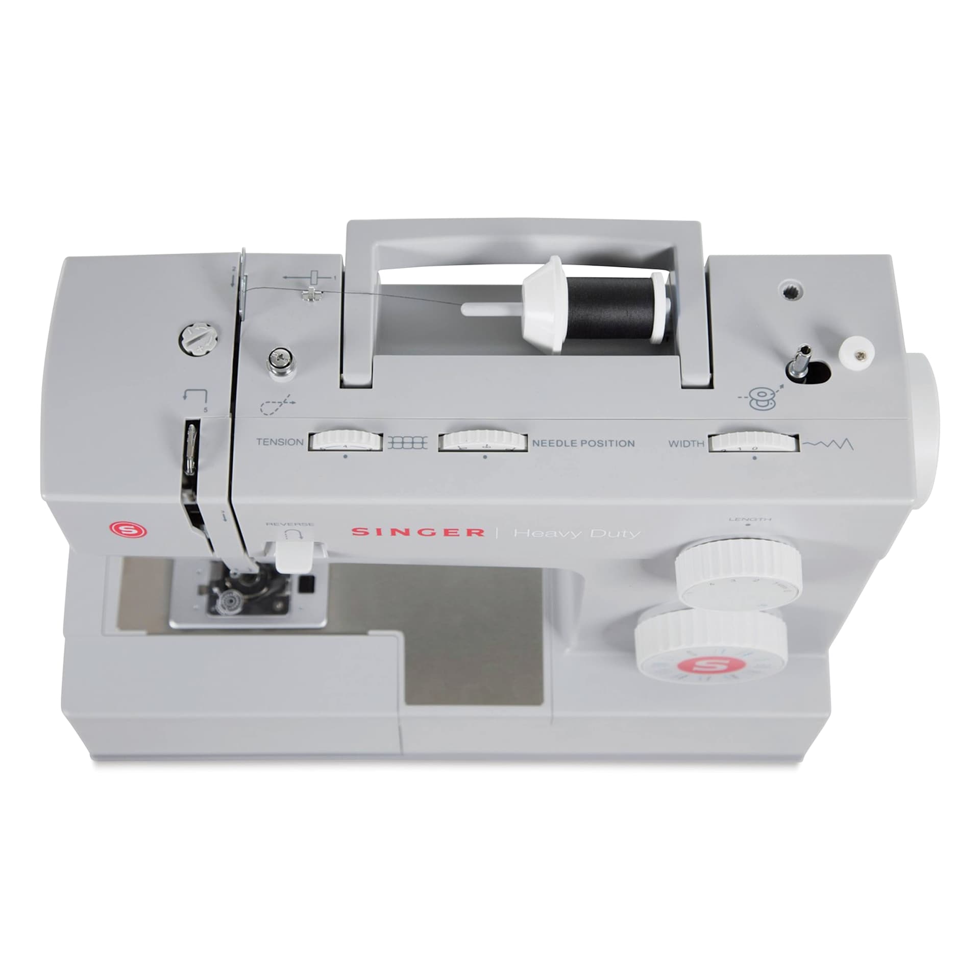Singer Heavy Duty 4423 Sewing Machine, top