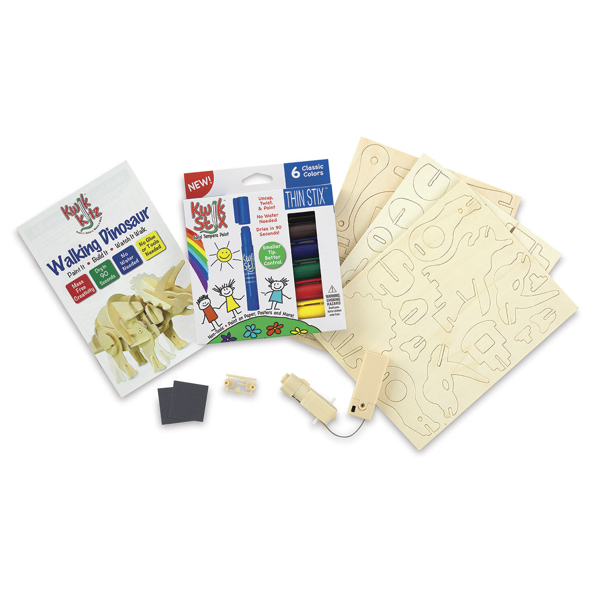 Kwik Kitz Walking Dinosaur Kit