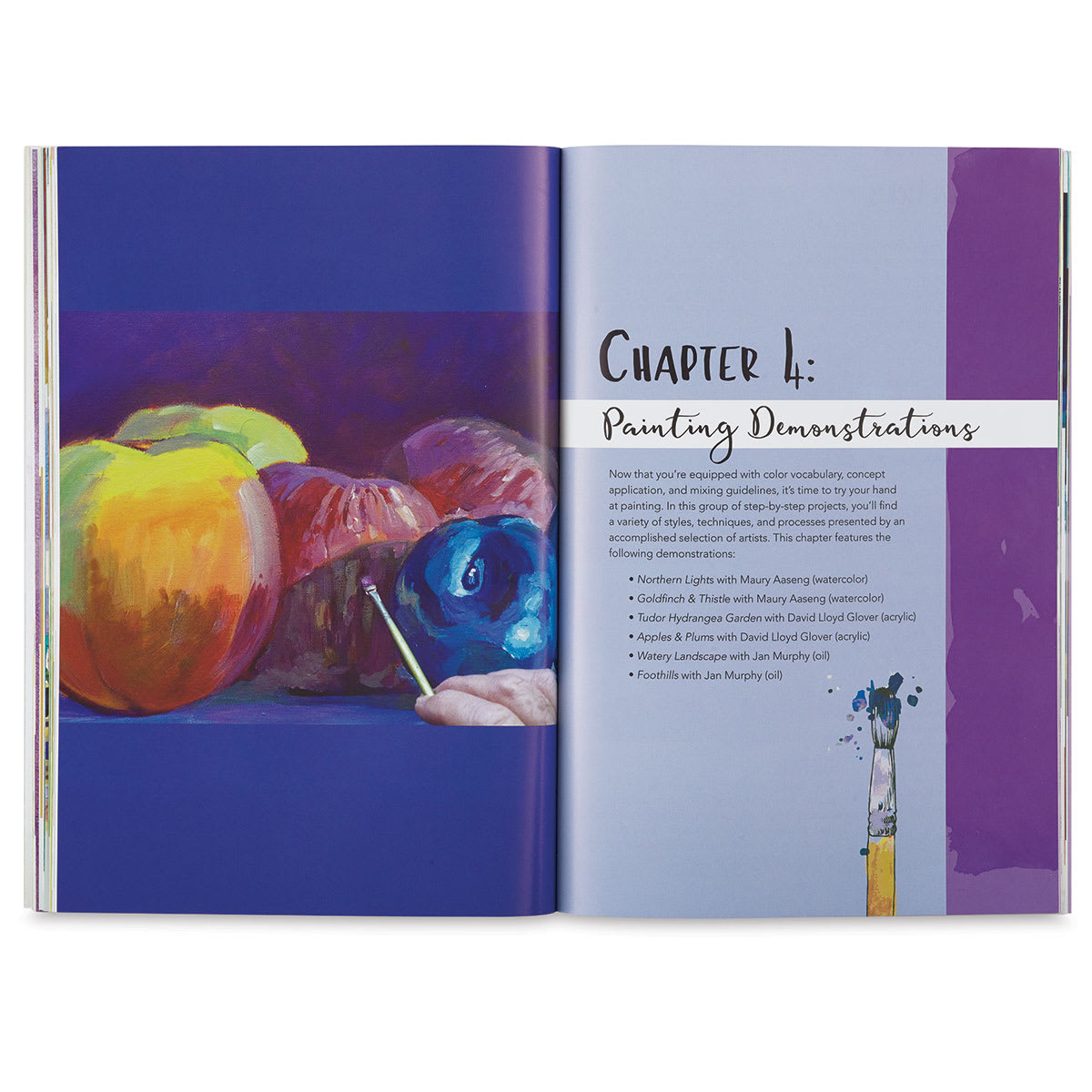 Artist Toolbox: Color - Inside spread starting Chapter 1
