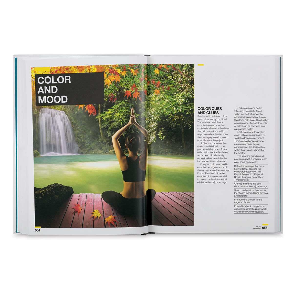 The Complete Color Harmony: Pantone Edition - Spread on Color and Mood
