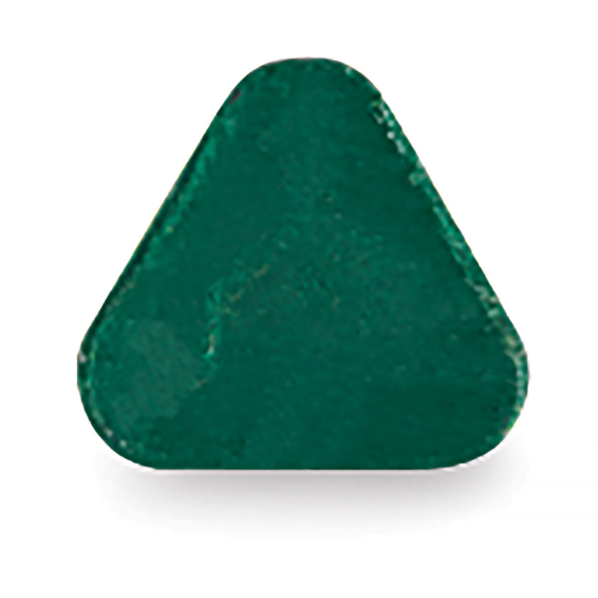 Crayola Triangular Crayon (bottom of crayon, showing triangular shape)