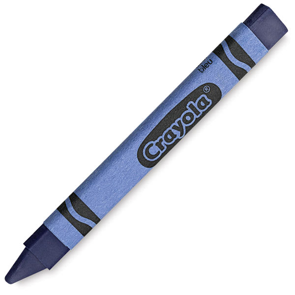 Crayola Triangular Crayons (example of individual crayon)