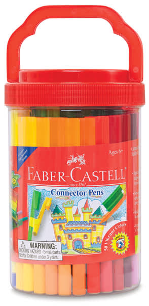 Connector Pen Bucket, Set of 50