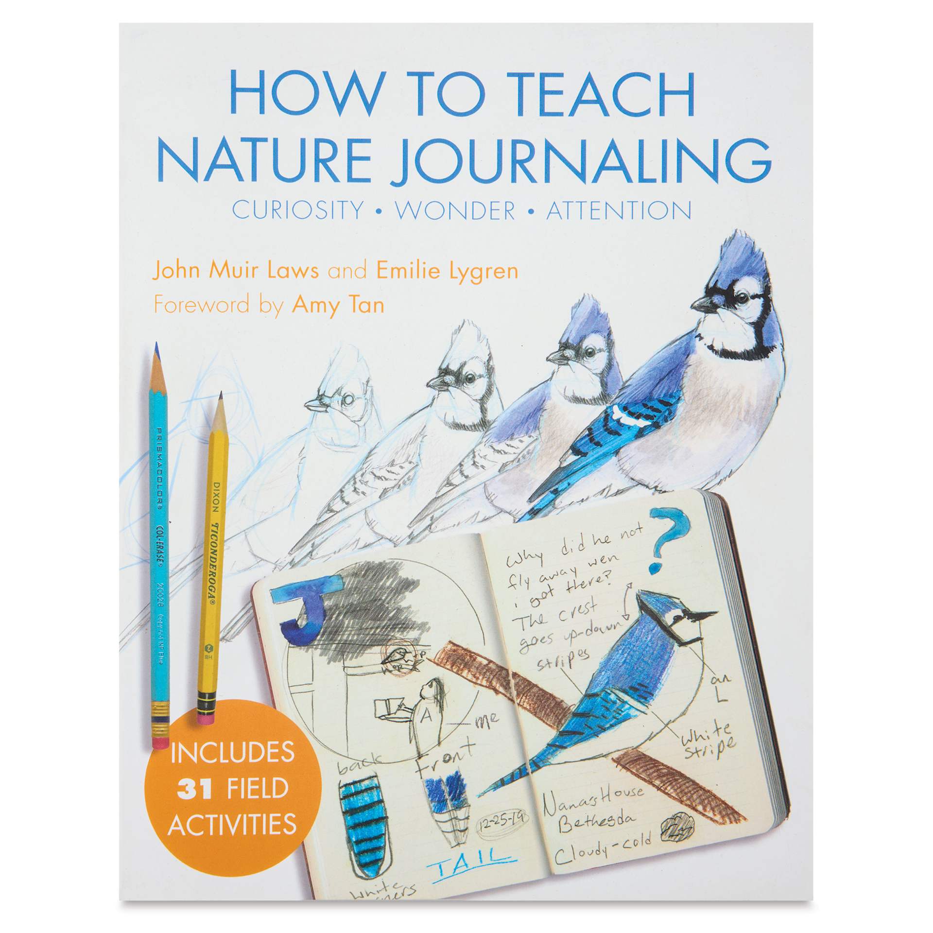 How to Teach Nature Journaling, front cover