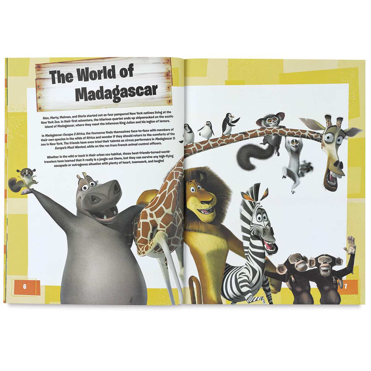 Learn to Draw DreamWorks: Madagascar