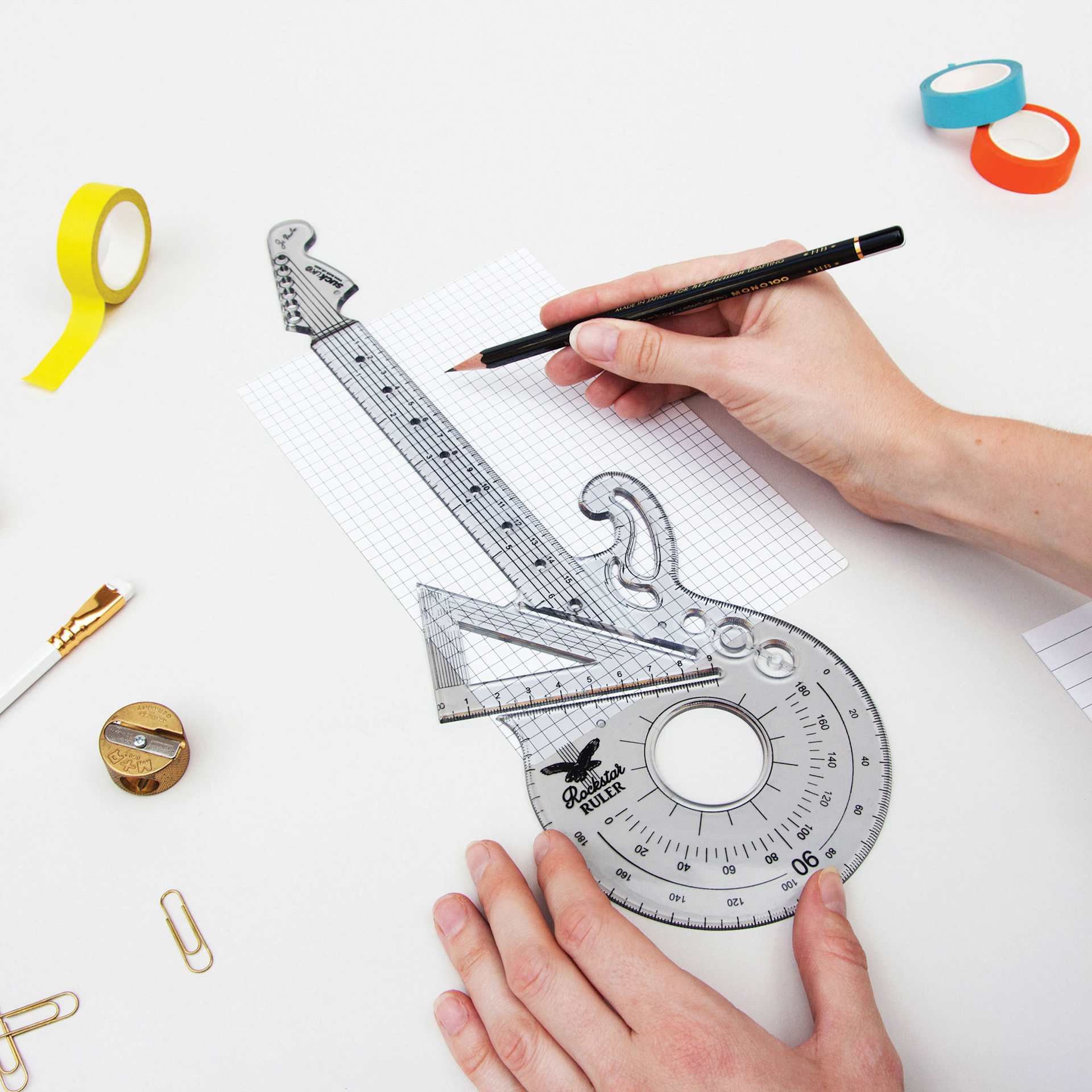 Rockstar Ruler (in use)