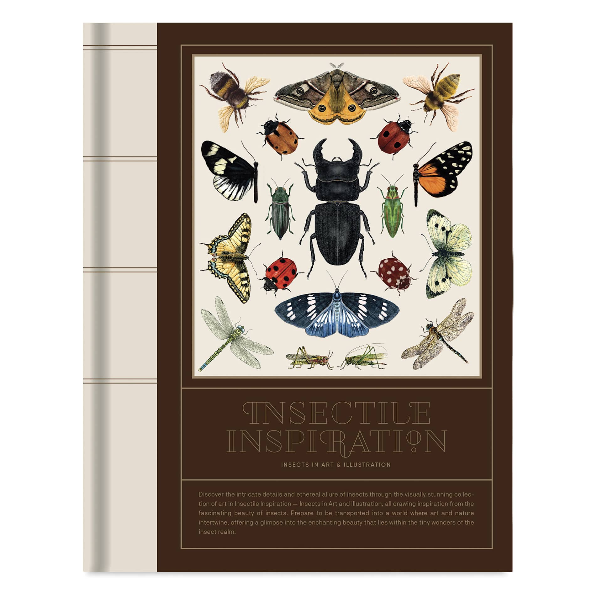 Insectile Inspiration - Hardcover | BLICK Art Materials