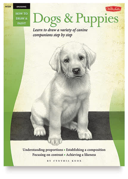 How to Draw and Paint Series: Dogs & Puppies
