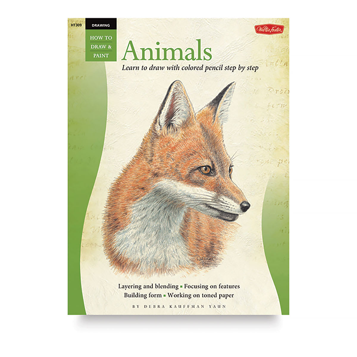 Drawing Animals in Colored Pencils