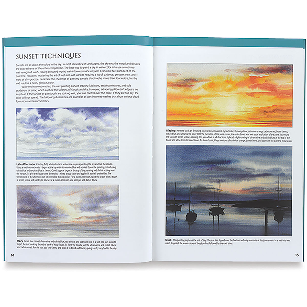 Watercolor Made Easy: Seascapes & Sunsets