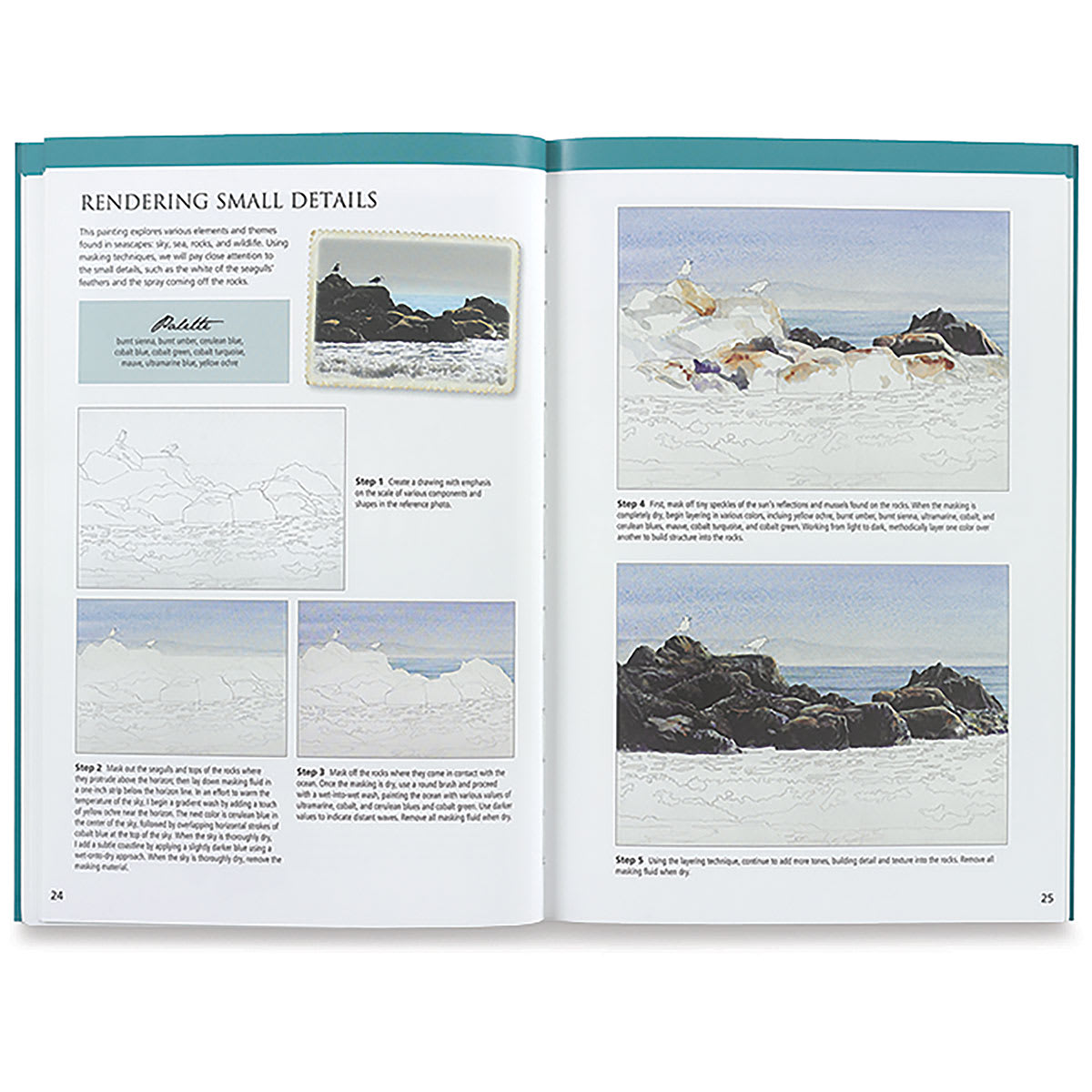 Watercolor Made Easy: Seascapes & Sunsets