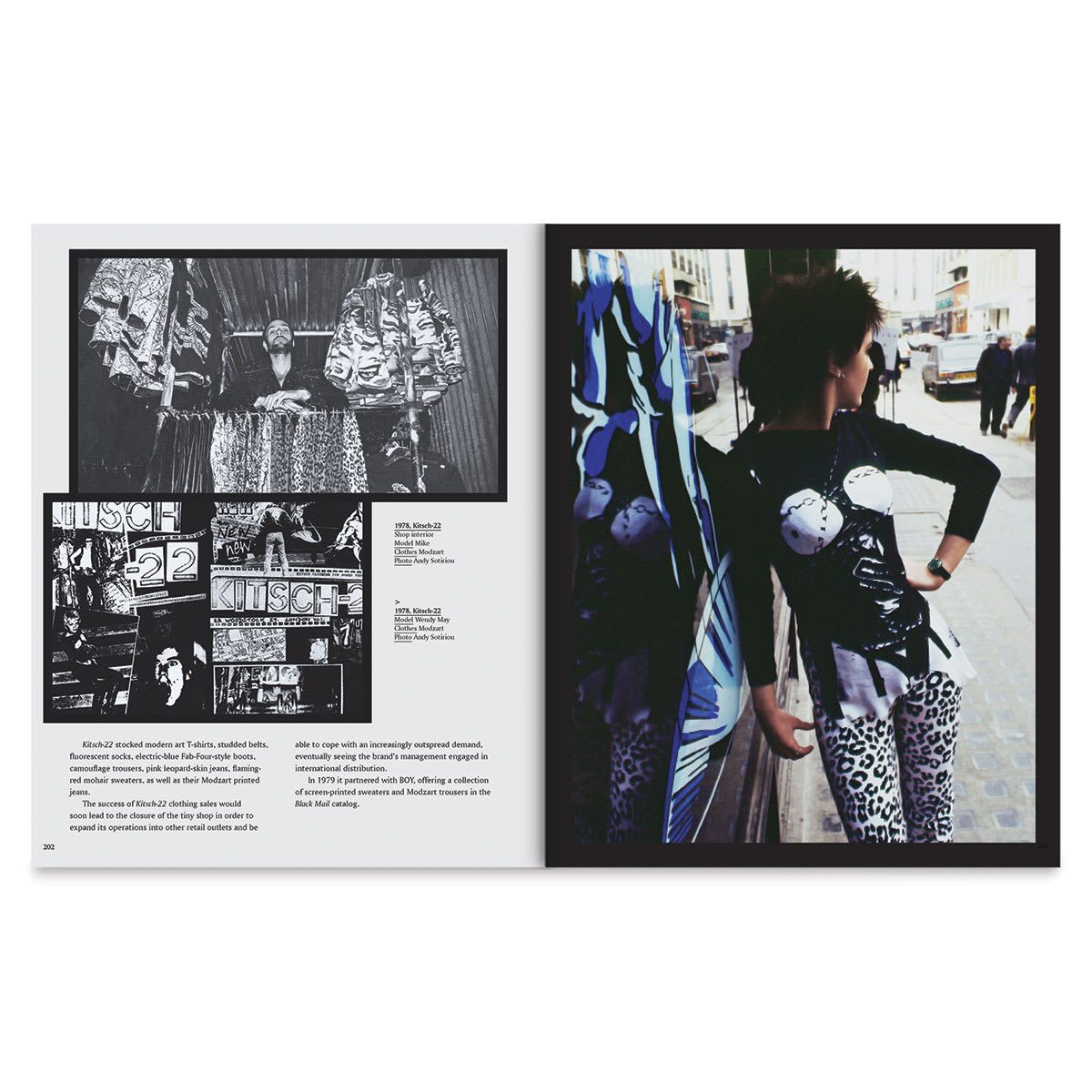 Punkouture - Spread about Kitsch-22 store in New York City