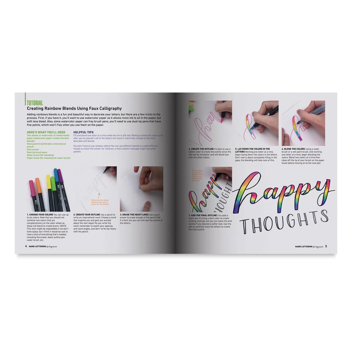 Hand Lettering For Beginners (project page)