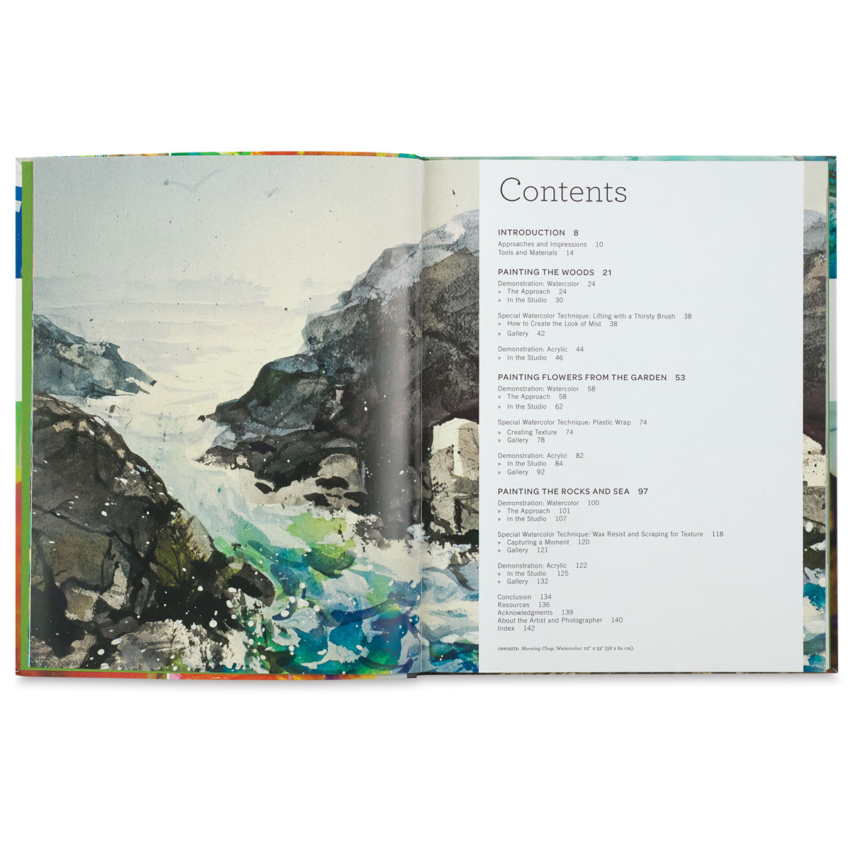 Painting the Impressionistic Landscape