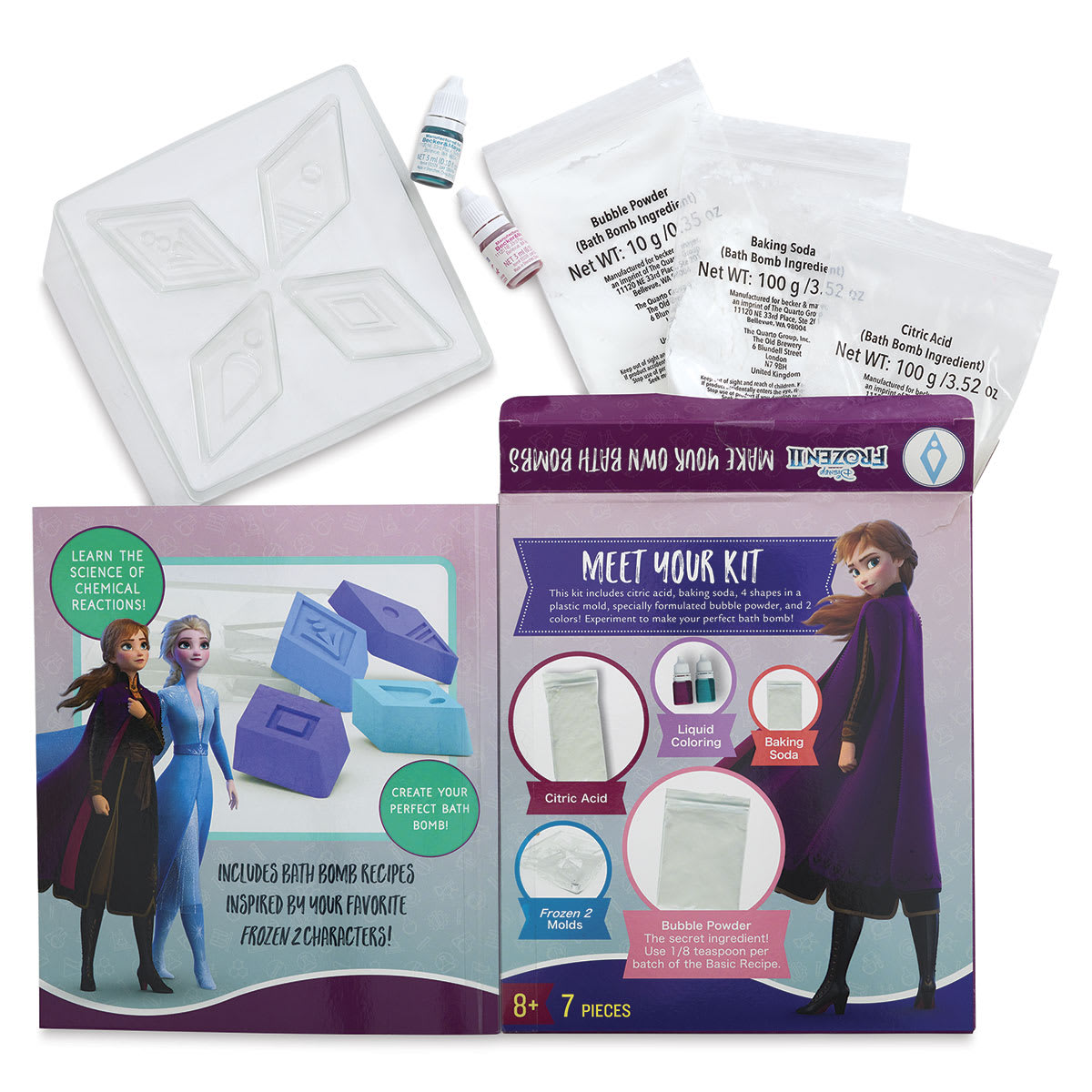 Frozen 2 Make Your Own Bath Bombs