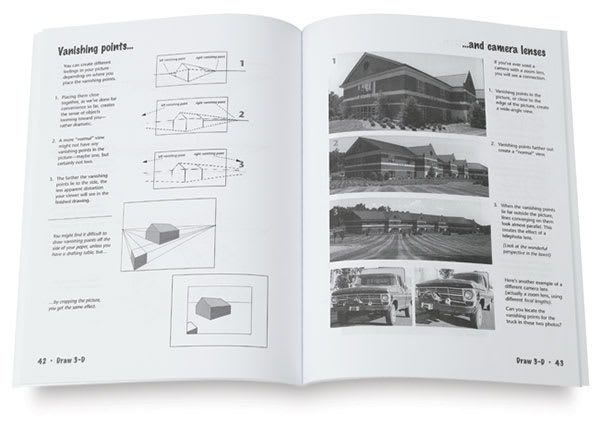 Learn to Draw 3-D