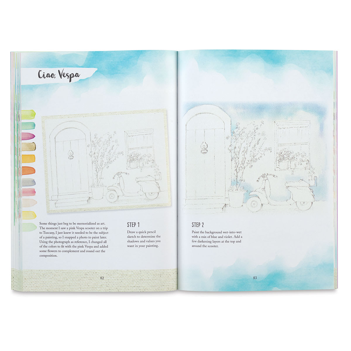 Anywhere Anytime Art: Watercolors