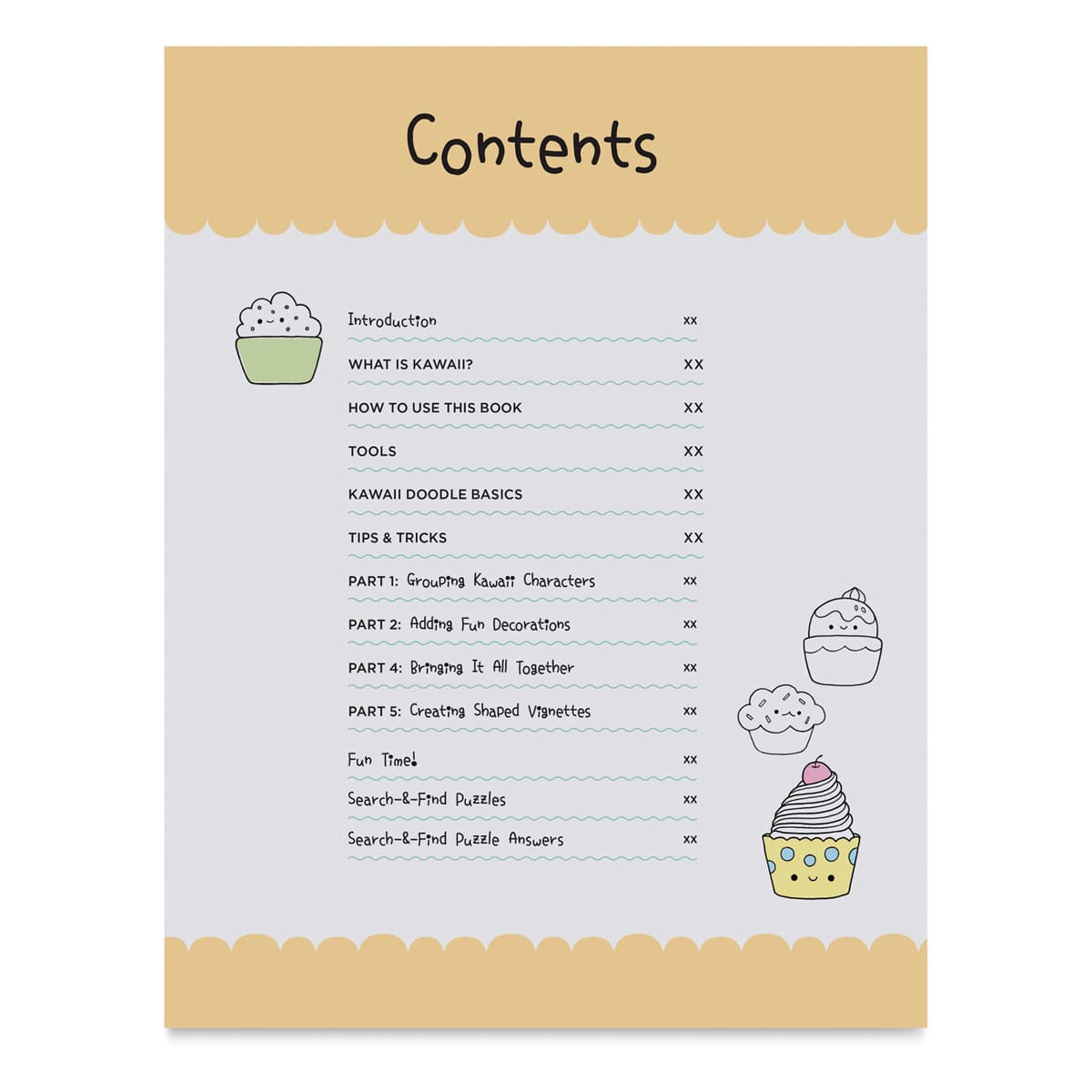 Kawaii Doodle World, Contents