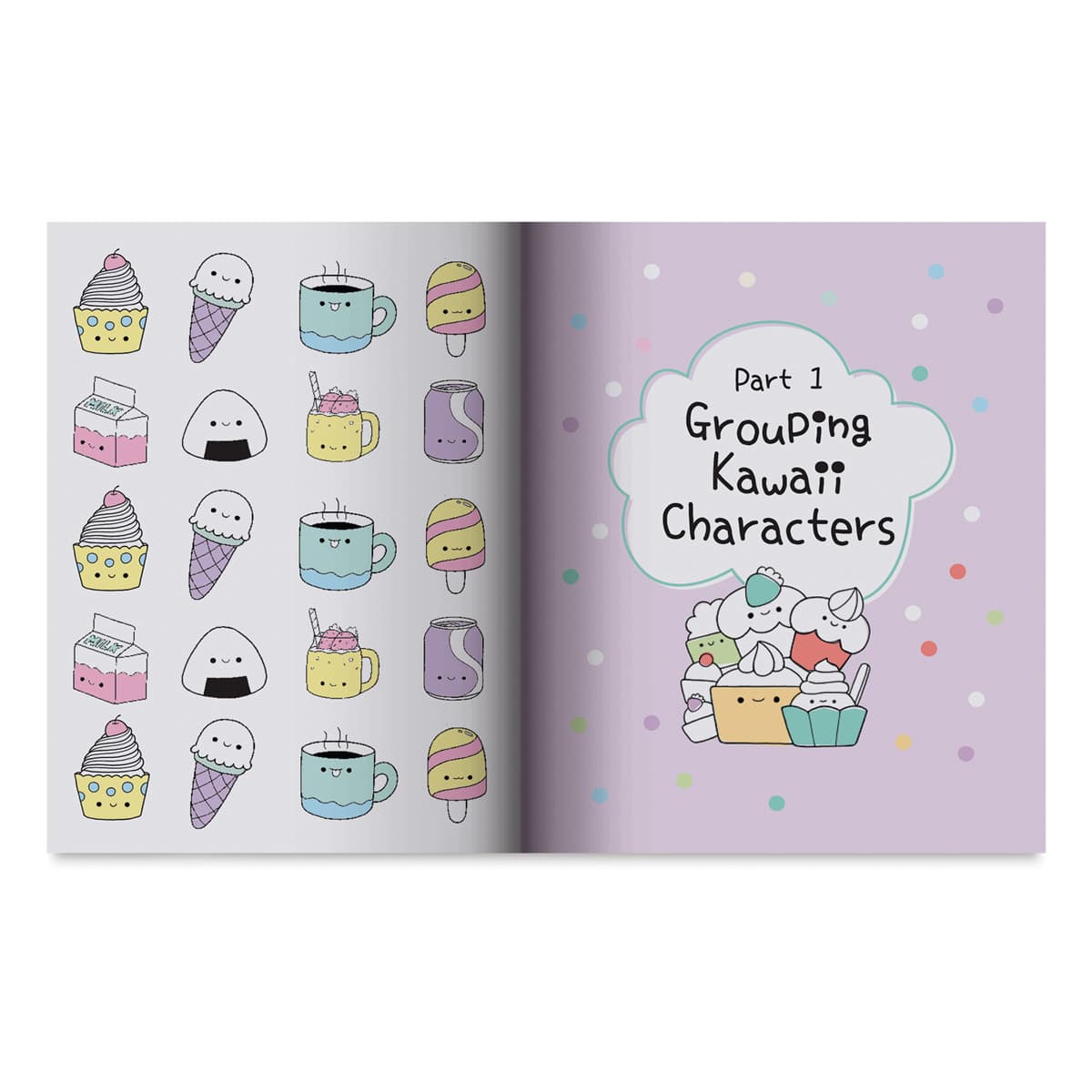 Kawaii Doodle World, Characters