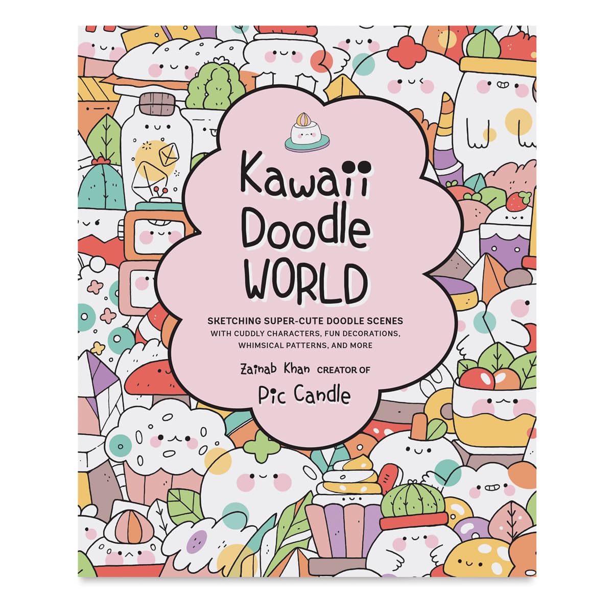 Kawaii Doodle World, Book Cover