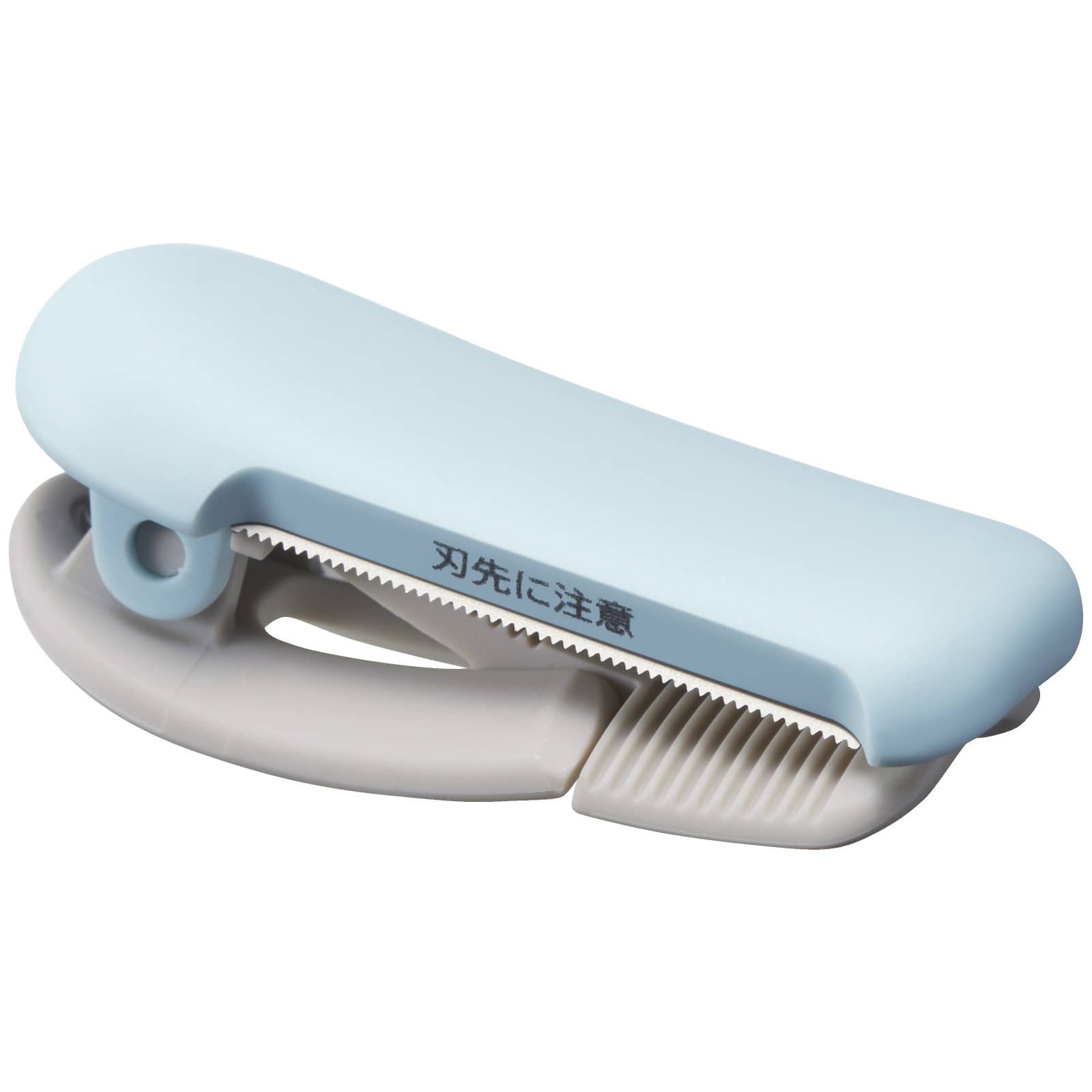 Kokuyo Karu Cut Masking Tape Cutters, Light Blue