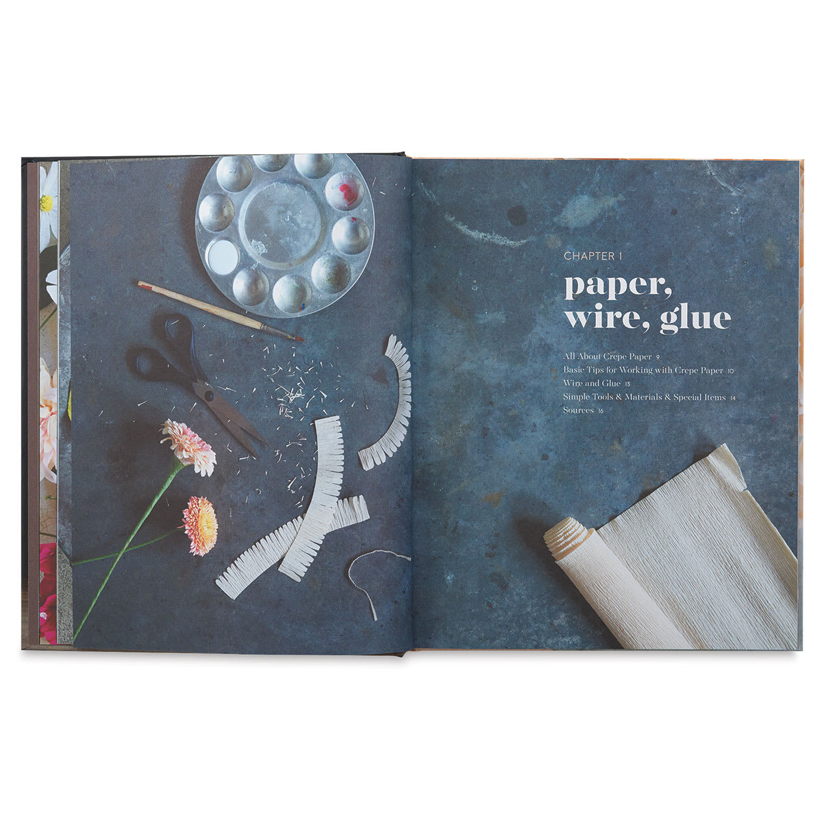The Fine Art of Paper Flowers
