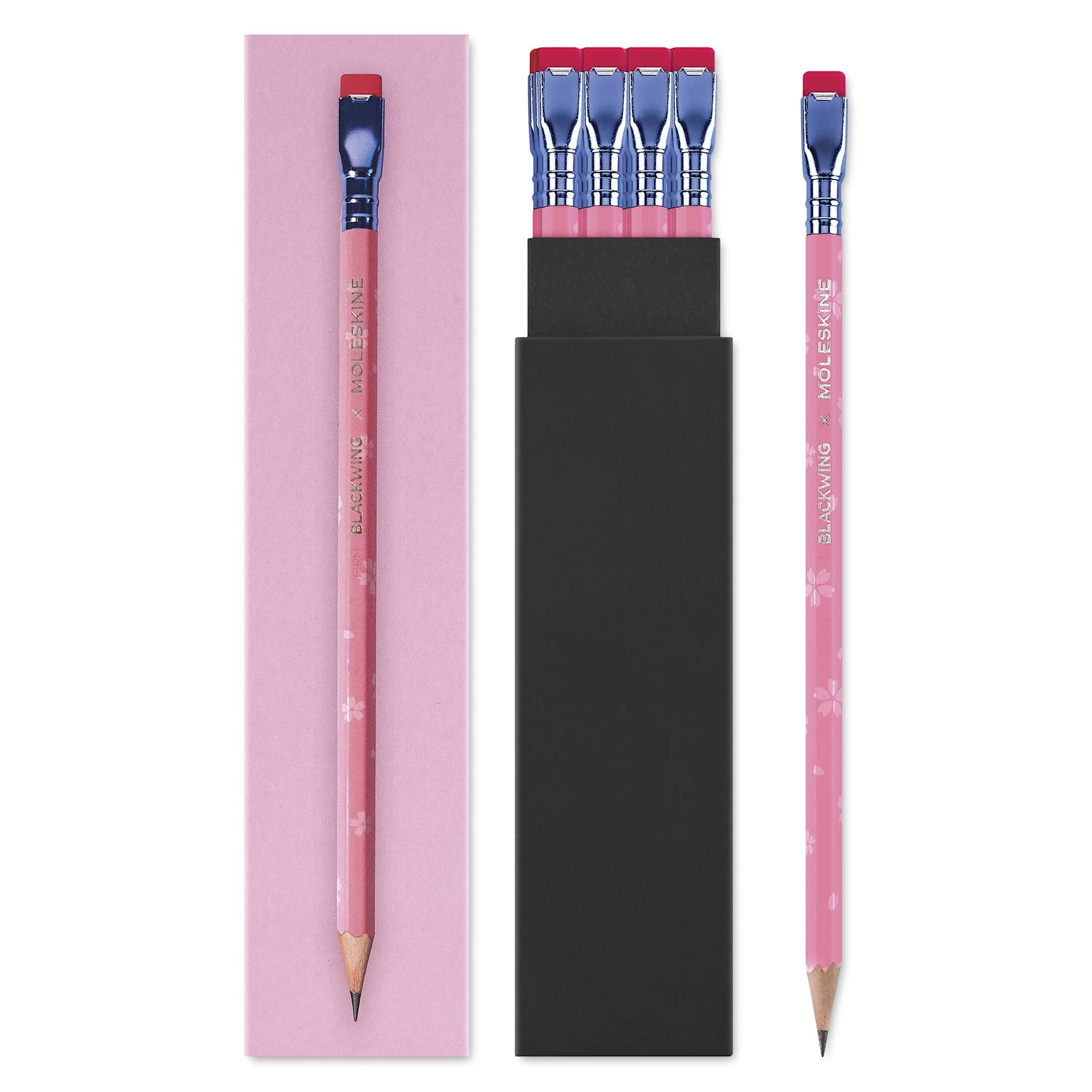 Moleskine x Blackwing Sakura Pencils