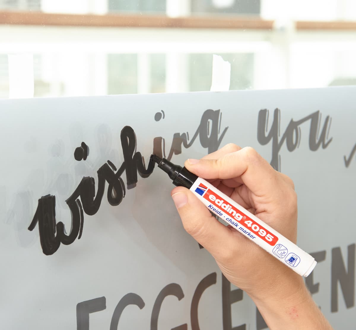 edding Chalk Marker Black