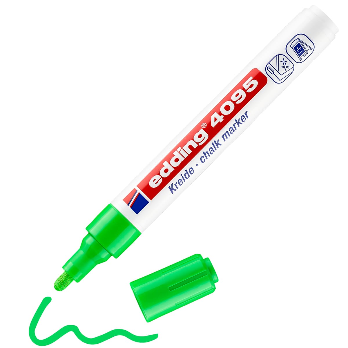 edding Chalk Marker Light Green