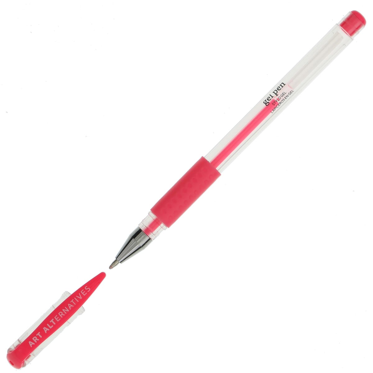Gel Pen Neon Pink