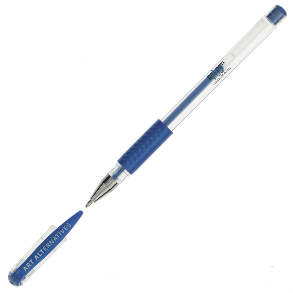 Gel Pen Metallic Blue