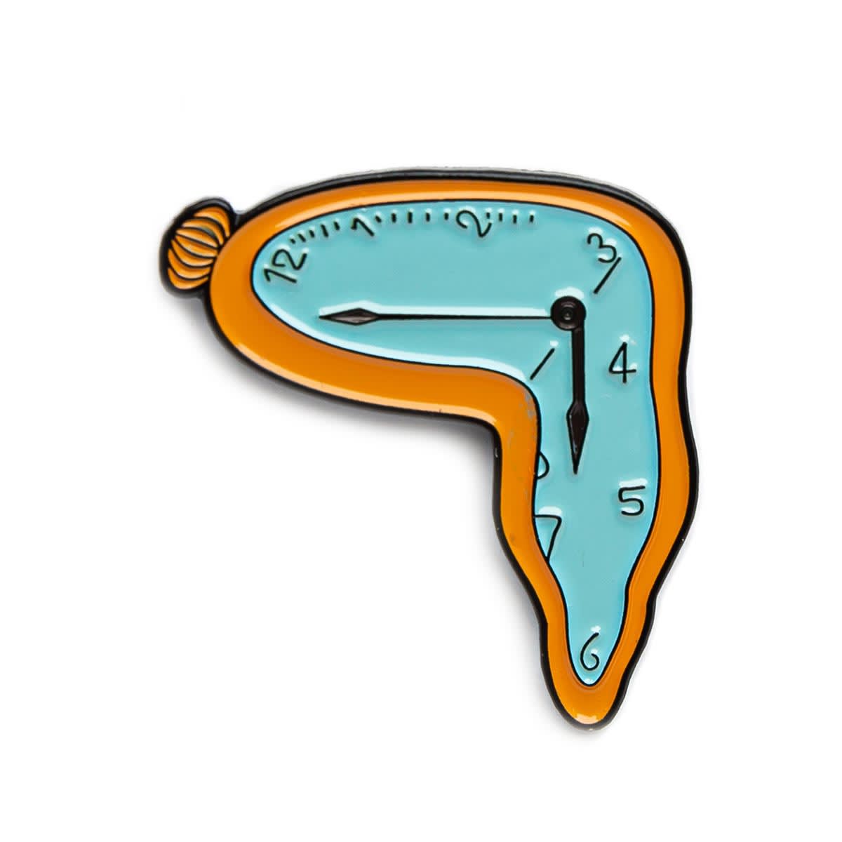 Art History Enamel Pins Persistence of Memory - Dali