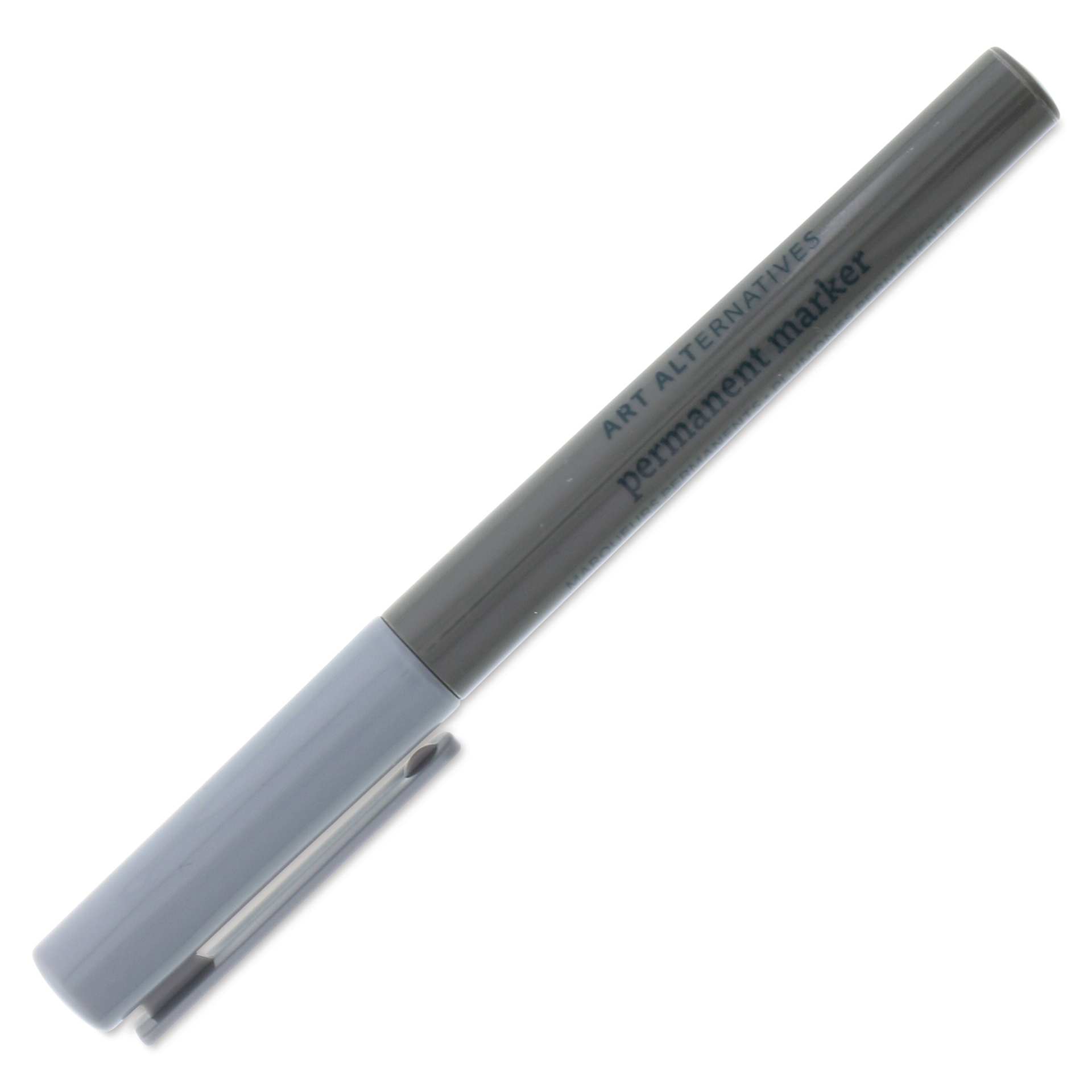 Permanent Marker Gray