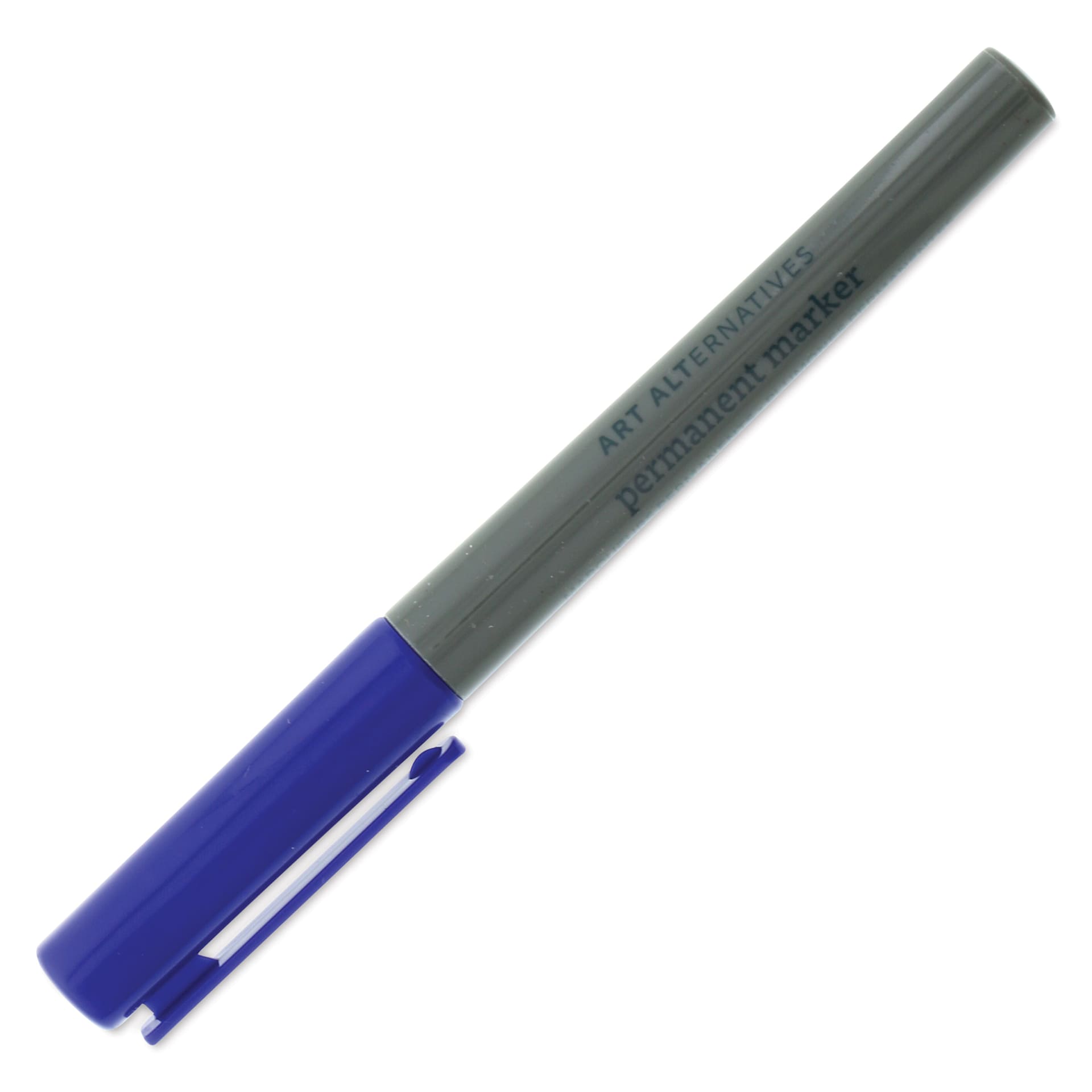 Permanent Marker Blue