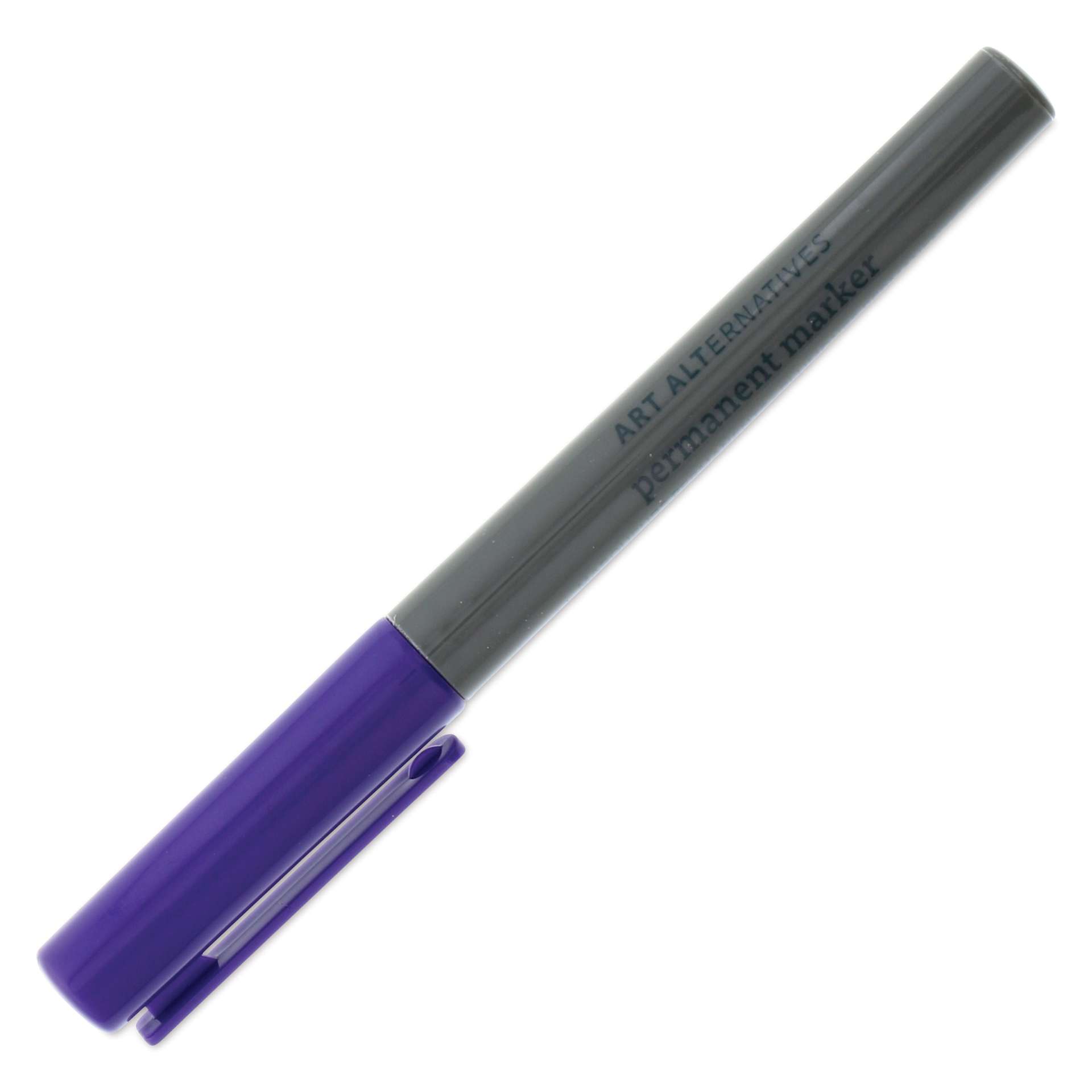 Permanent Marker Purple