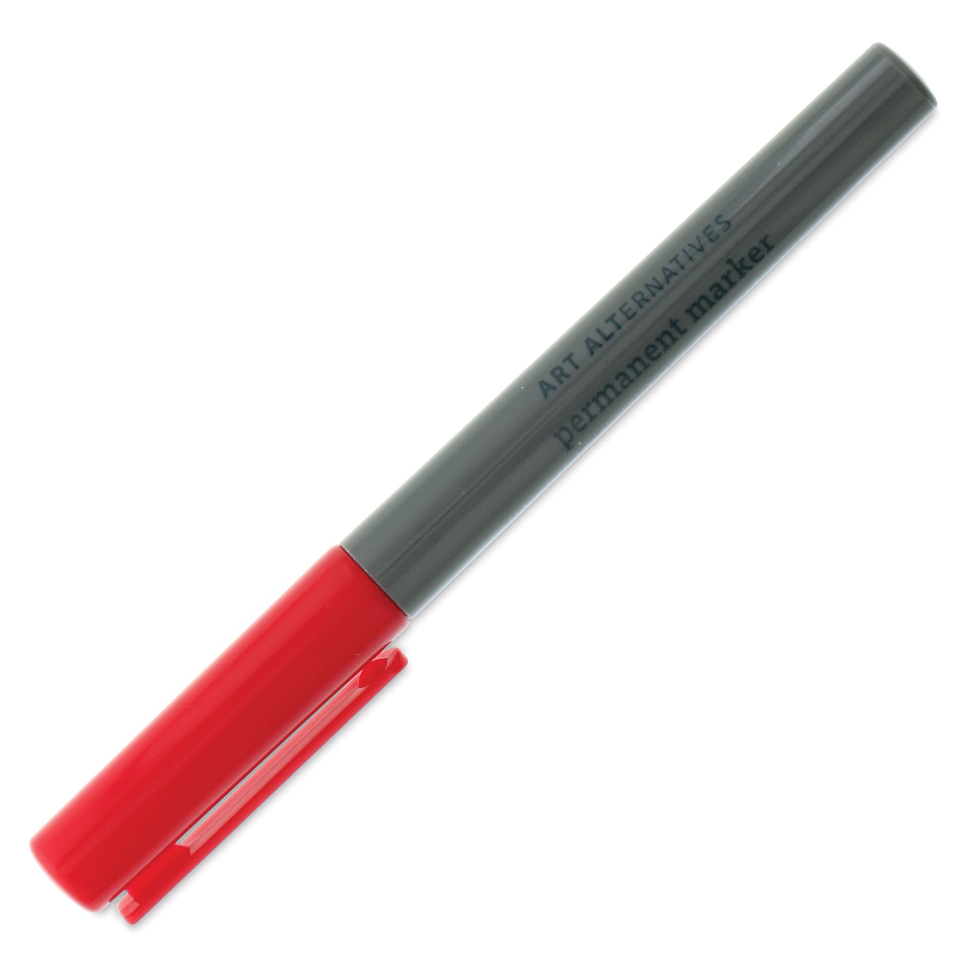 Permanent Marker Red
