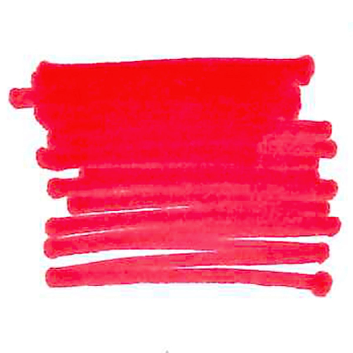 Permanent Marker Red