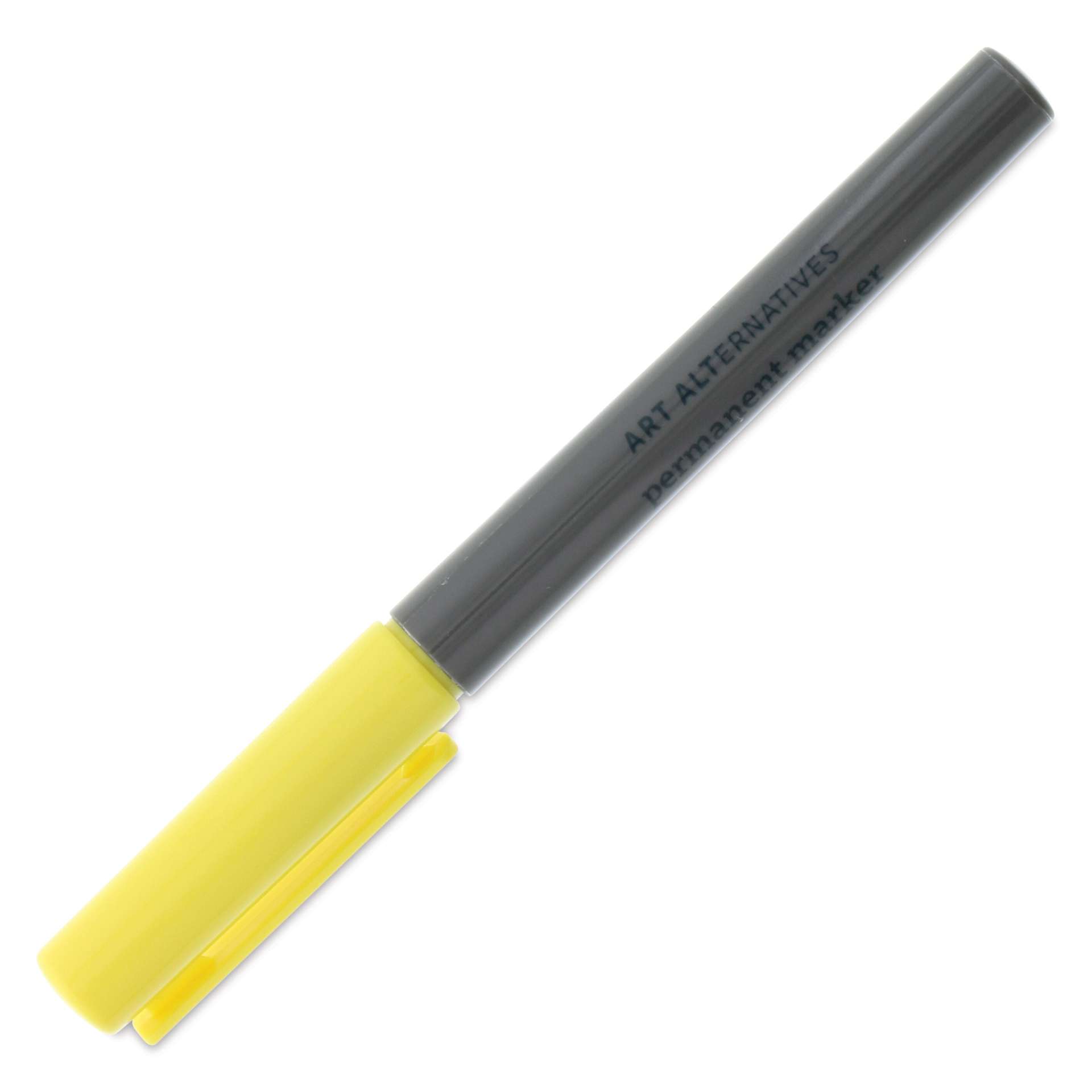 Permanent Marker Yellow