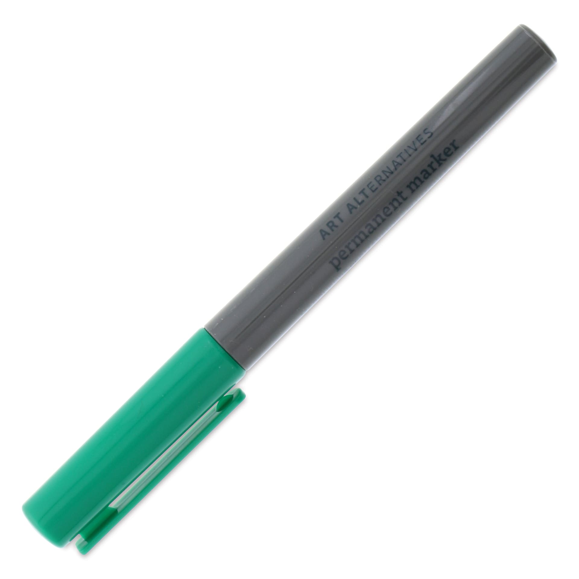Permanent Marker Green