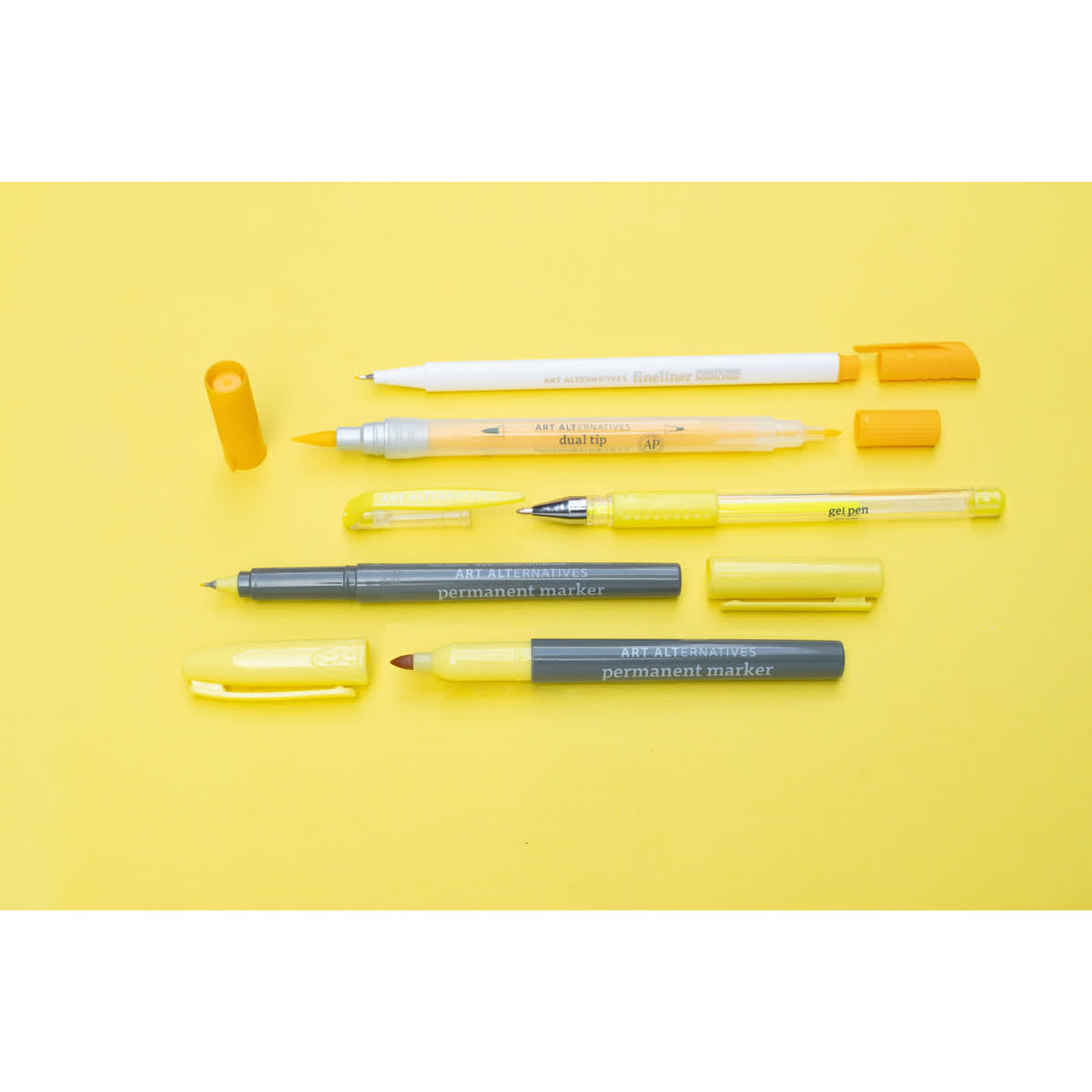 Permanent Marker Yellow