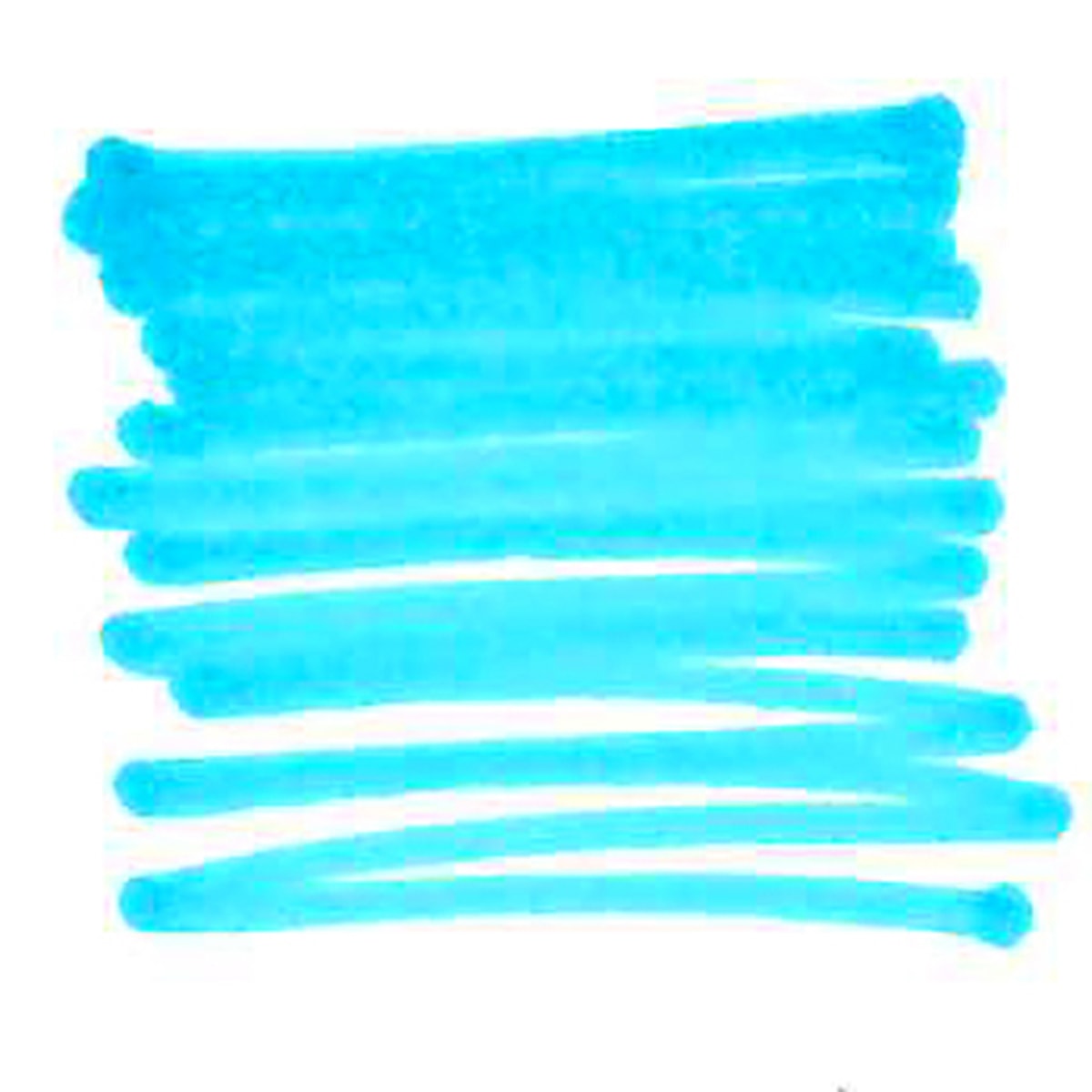 Permanent Marker Neon Blue