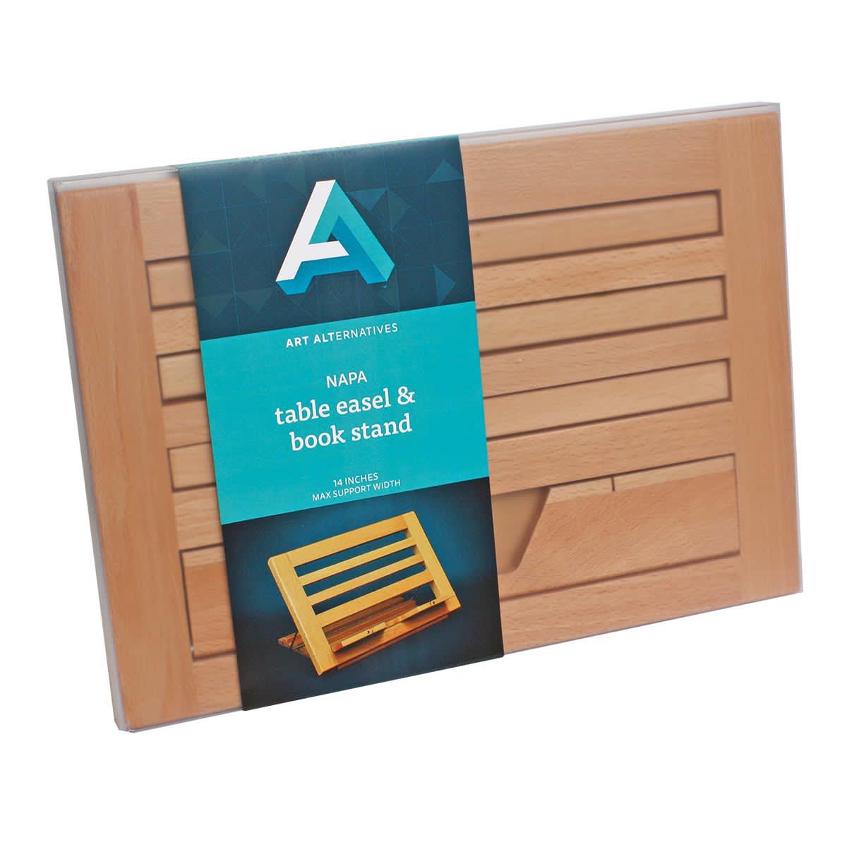 Art Alternatives Napa Table Easel & Book Stand