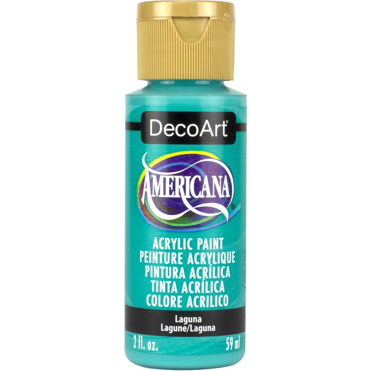 DecoArt Americana Acrylic Colors - Laguna, 2 oz