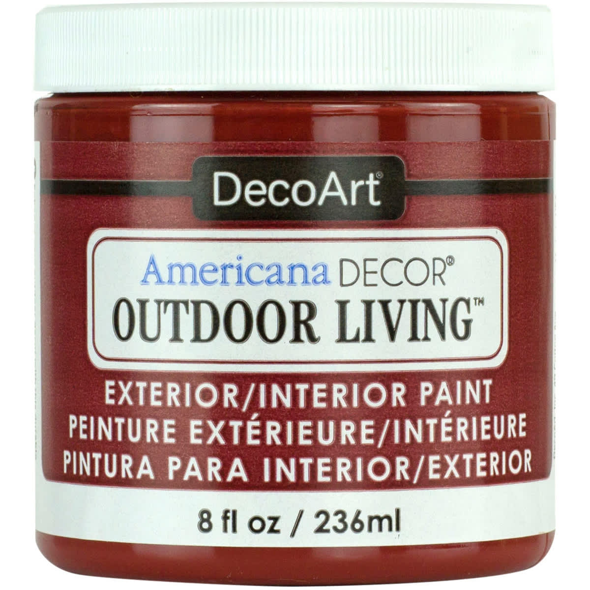 Americana Decor Outdoor Living Paint Fire Pit