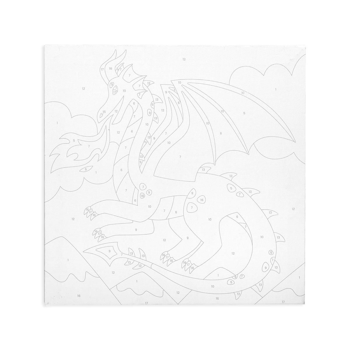 Paint by Number Kits Fantastic Dragon