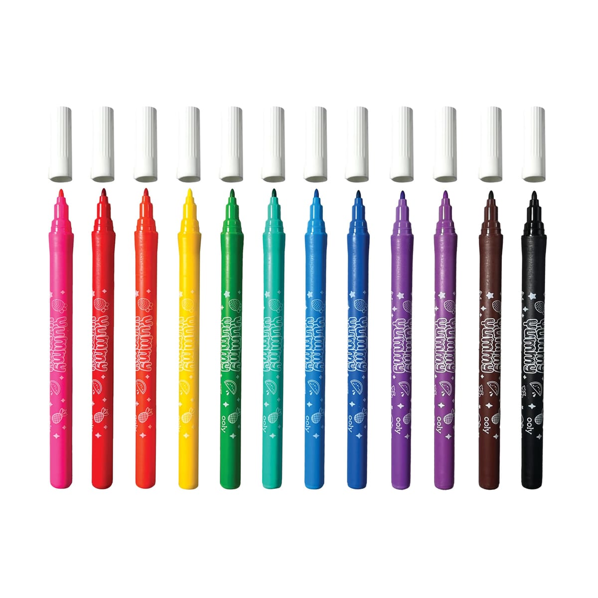 Yummy Yummy Scented Markers 12-Marker Set