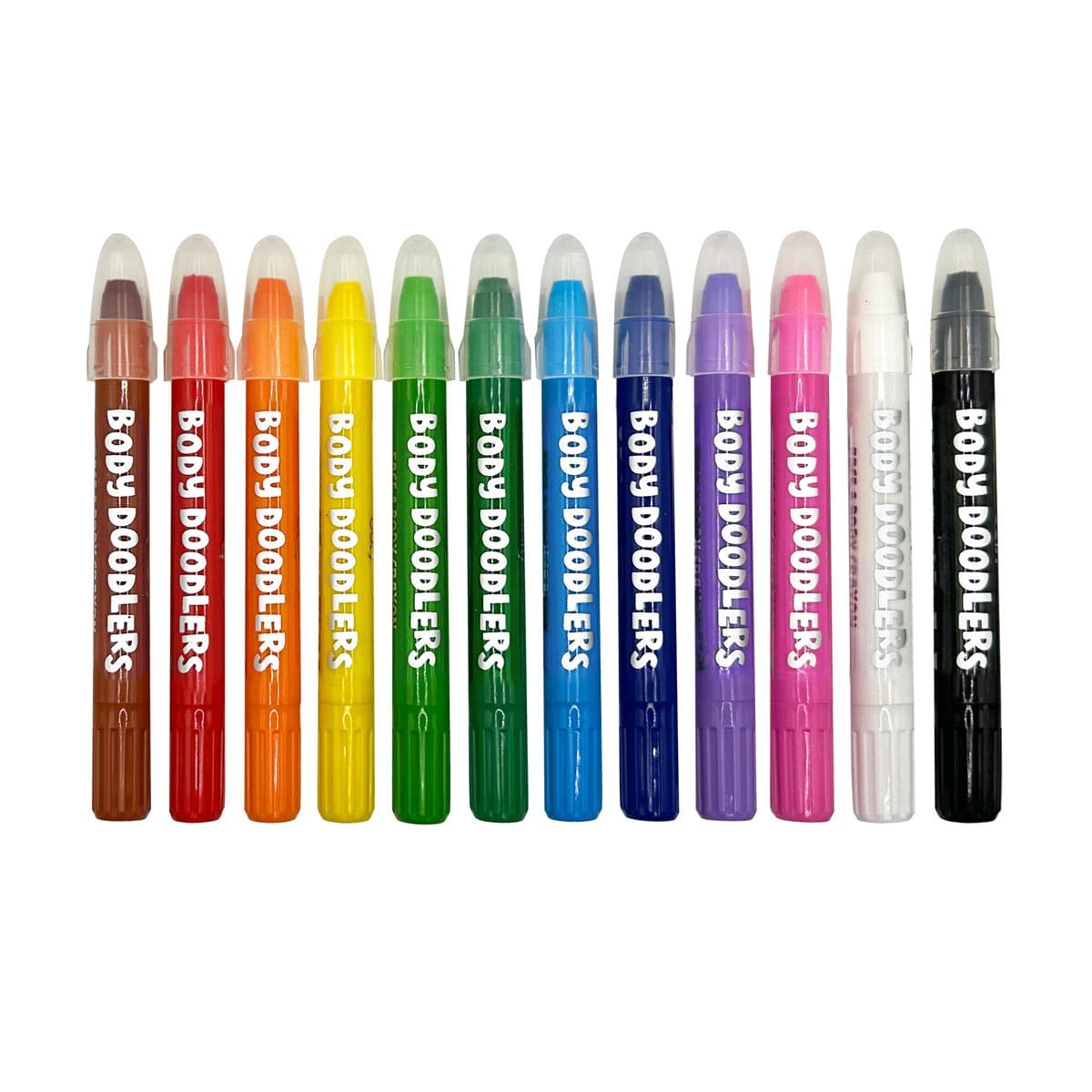 Body Doodlers 12-Color Set