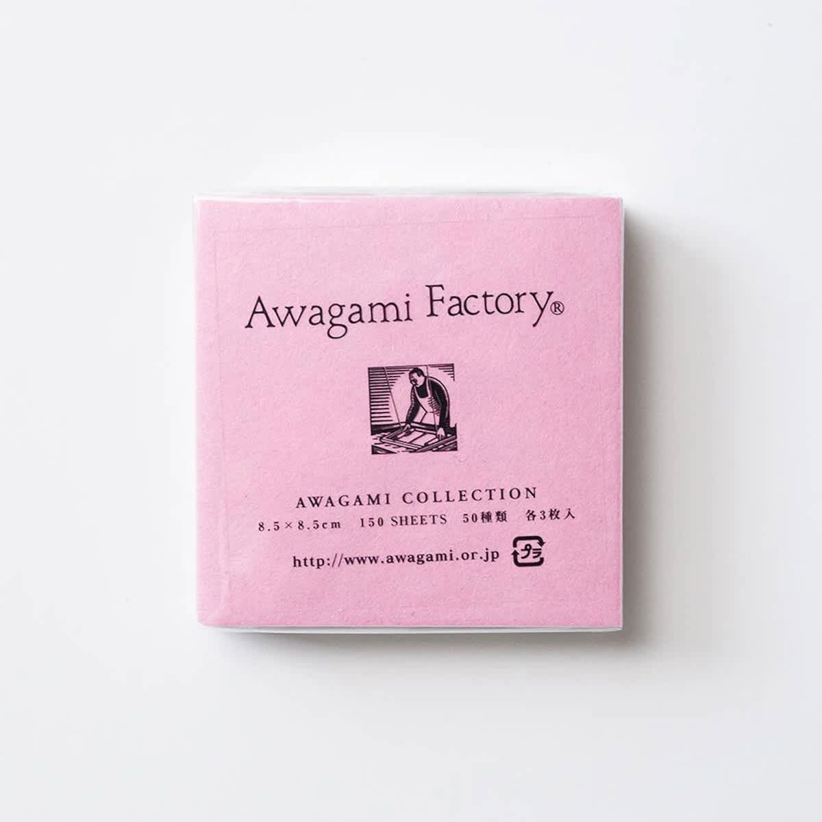 Awagami Washi Block, Mixed Colors