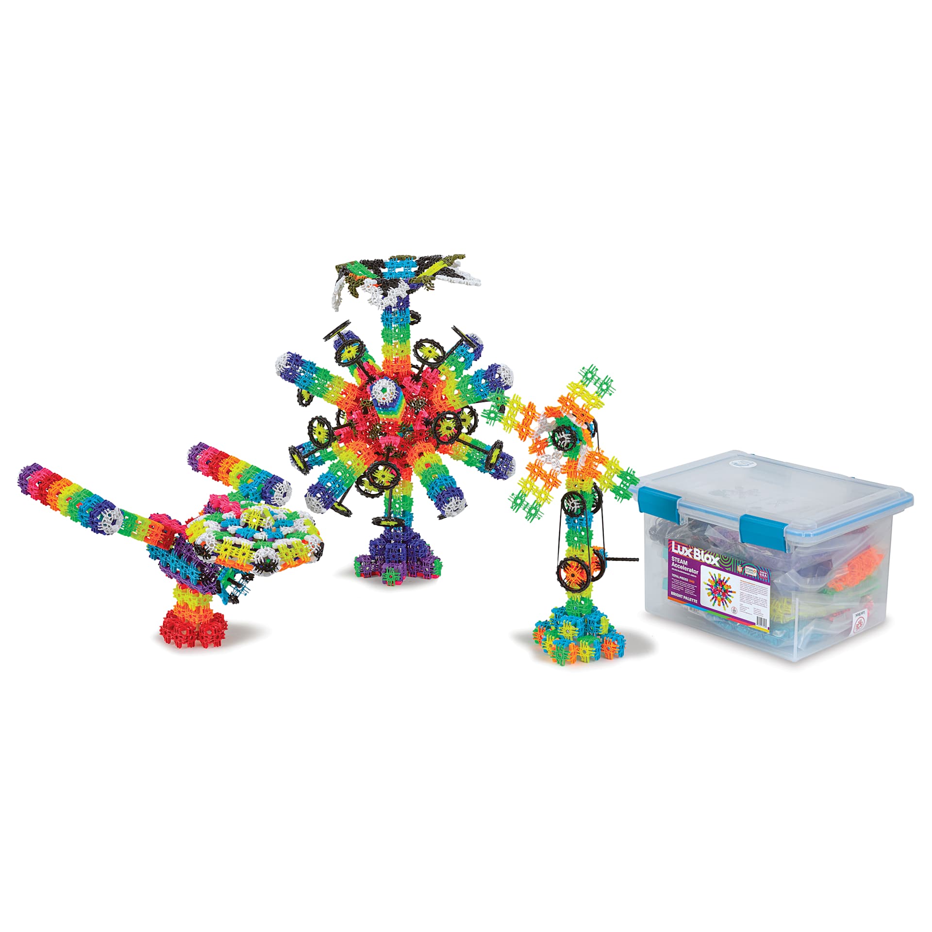 Lux Blox STEAM Accelerator: Deluxe Classroom Set | BLICK Art Materials